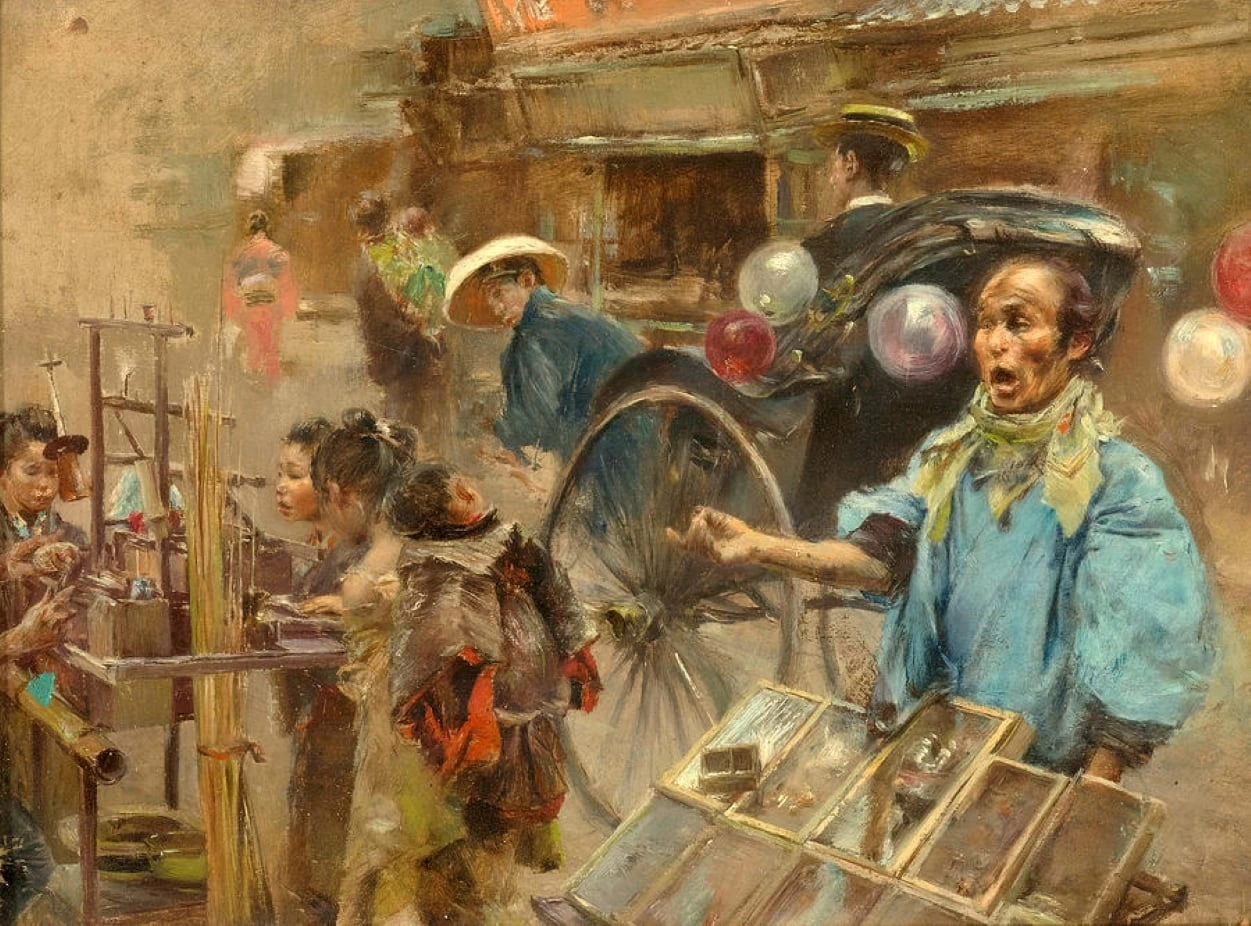 Mercato di strada